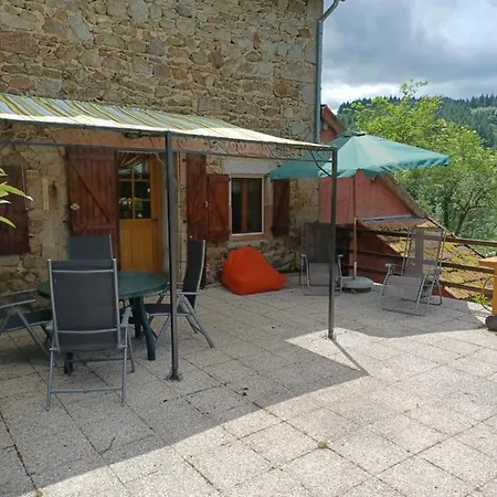 Un Bout Du Sud Дом отдыха Chatel-Montagne